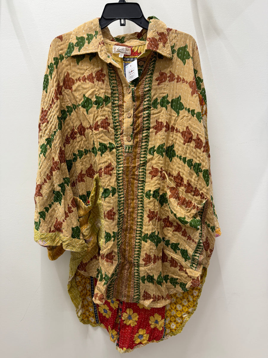 Poetic Tunic #305 by Kantha Bae