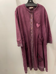 Reversible Heartland Patch Jacket by Paper Lace