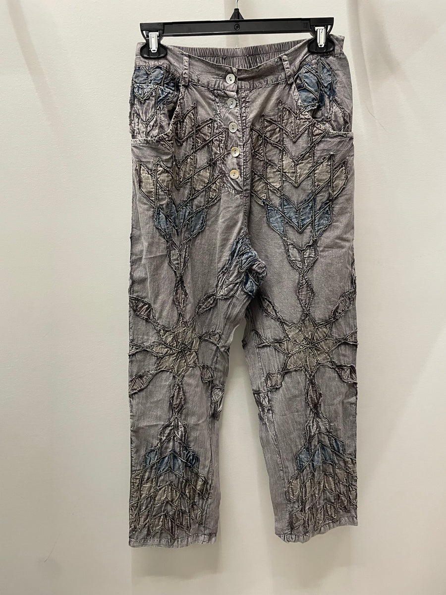 Mosaic Wanderer Pant by Paper Lace