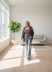 IPNG Design Illusion Jean Hanky Jacket Robin Boutique