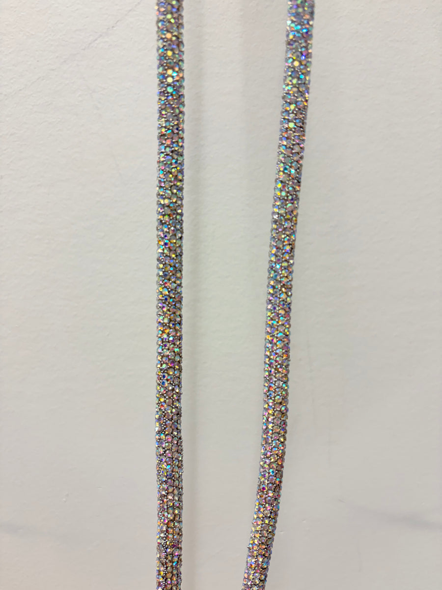 Rhinestone Crossbody Lanyard/Cell Phone Holder