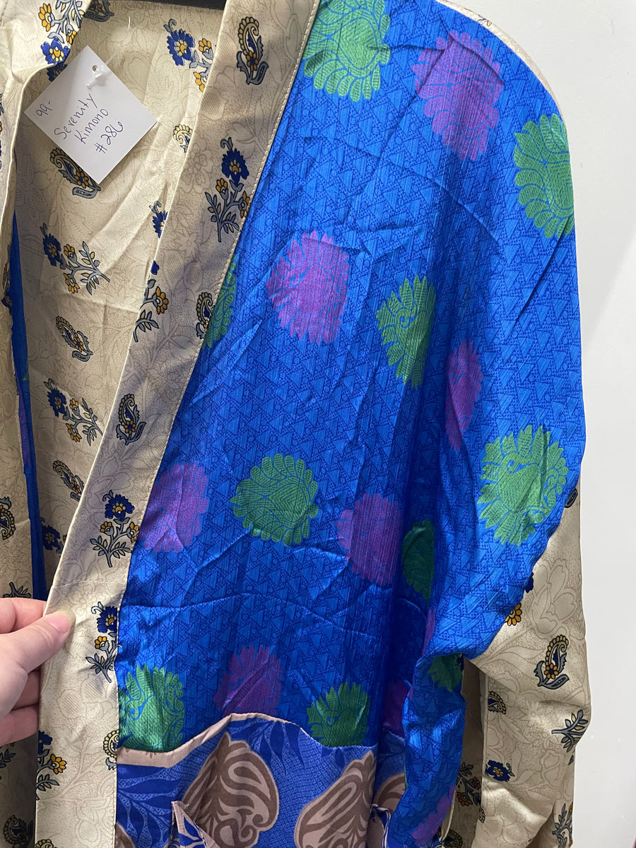 Additional view of Serenity Kimono #286 by Kantha Bae from Robin Boutique.