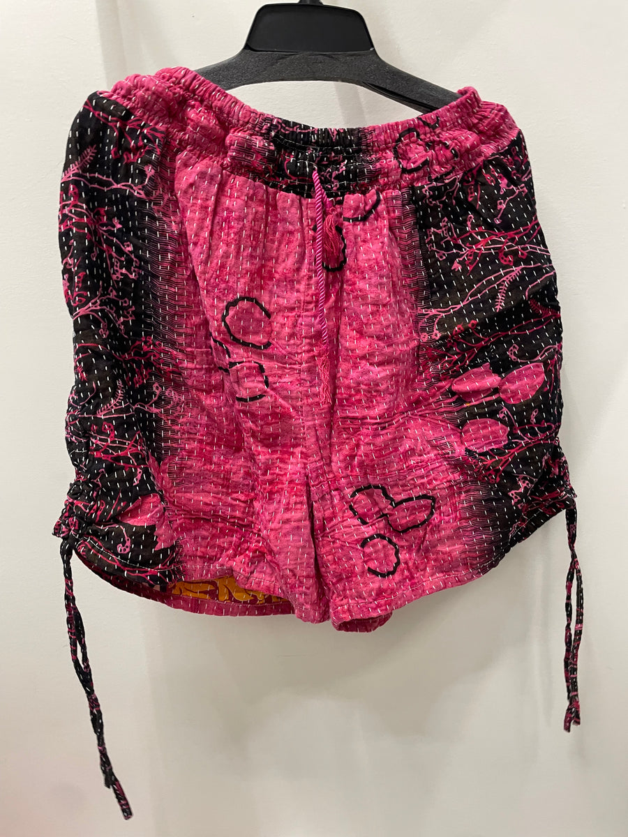 Kantha Butterfly Shorts #5008 by Kantha Bae