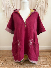 Peace + Love #001 Poncho by Kantha Bae