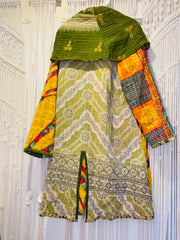 Koverlet Nomad Coat by Kantha Bae Robin Boutique