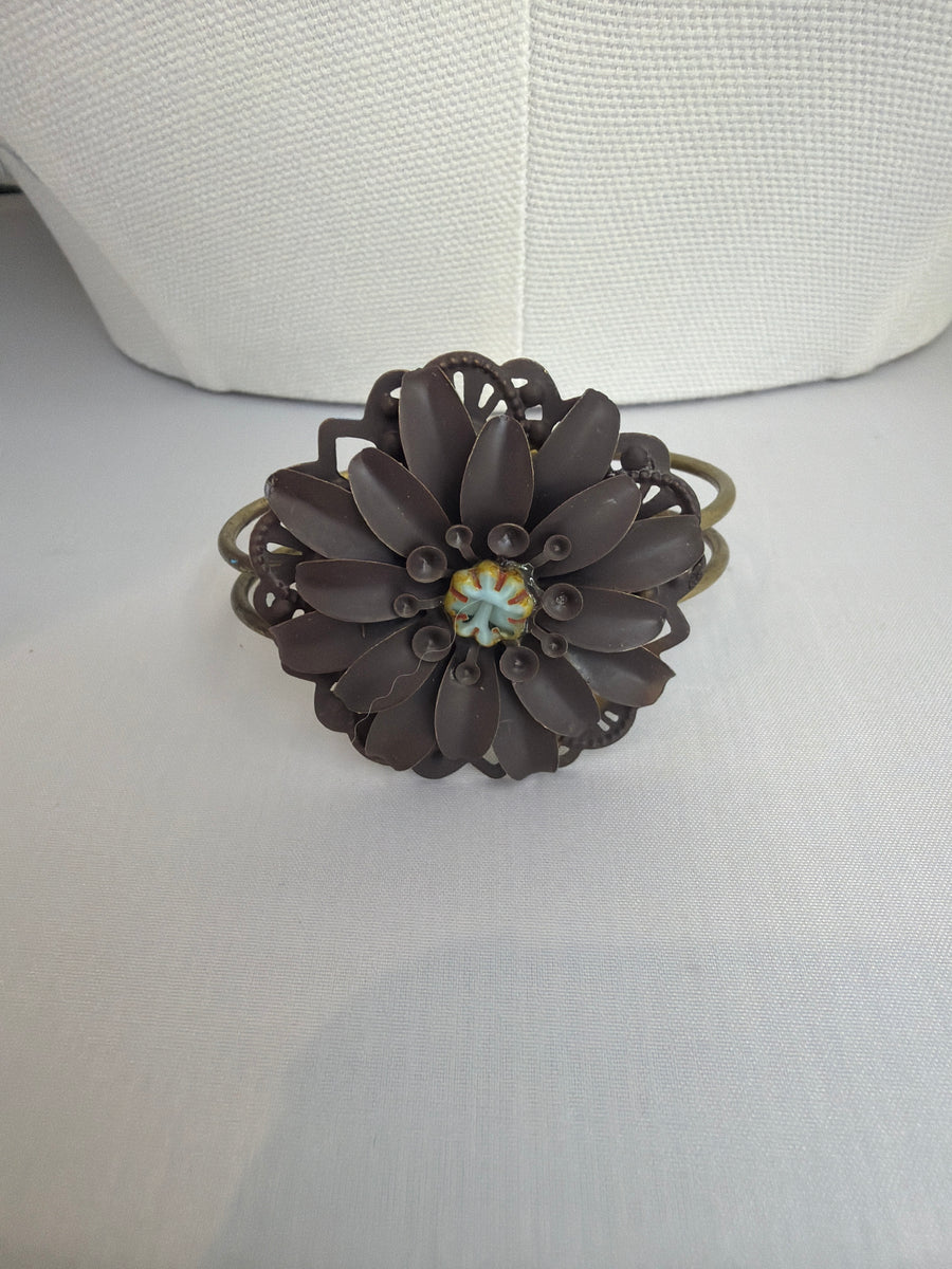 Petal Pusher Bracelet by Gina
