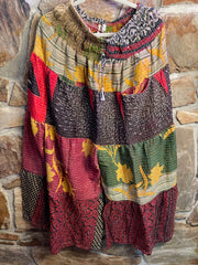 Lotus Wide Leg Pants #2003 by Kantha Bae