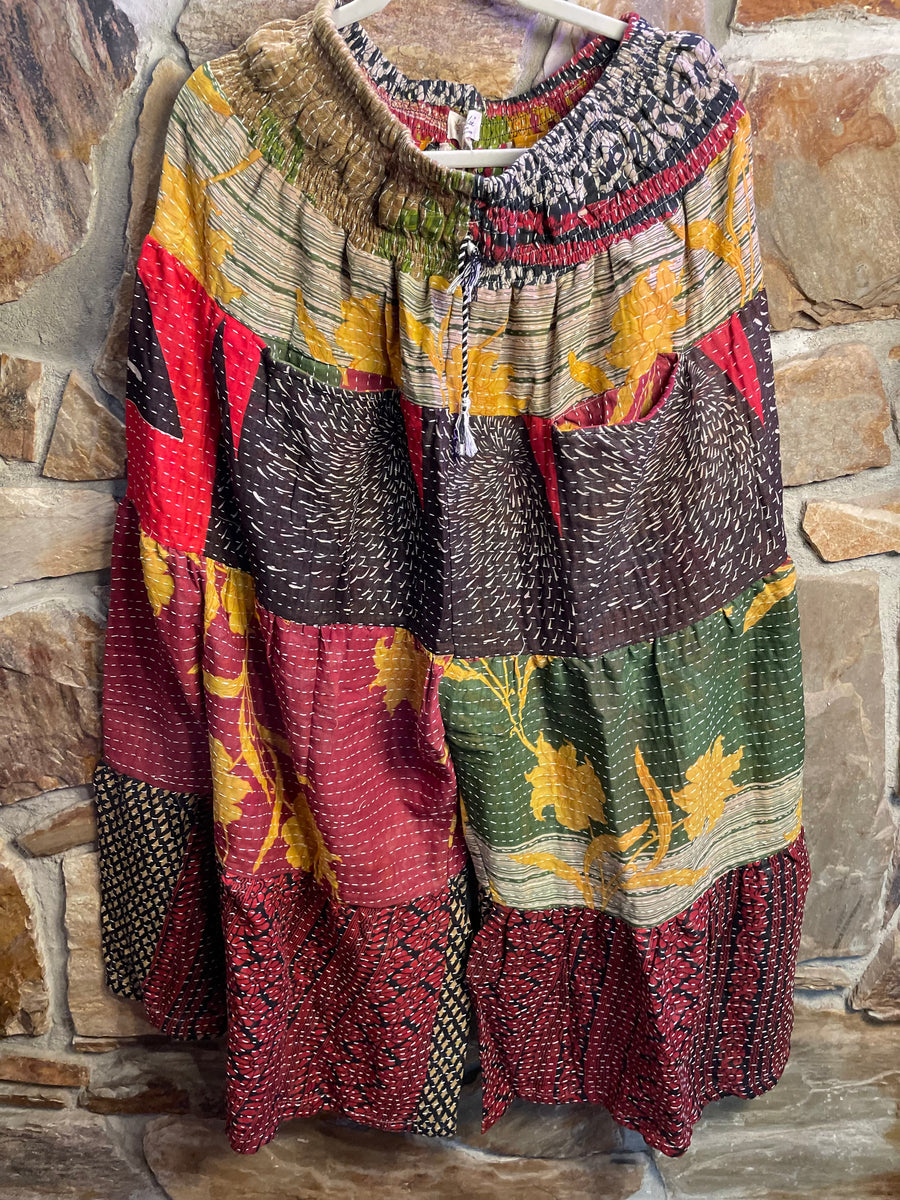 Lotus Wide Leg Pants #2003 by Kantha Bae