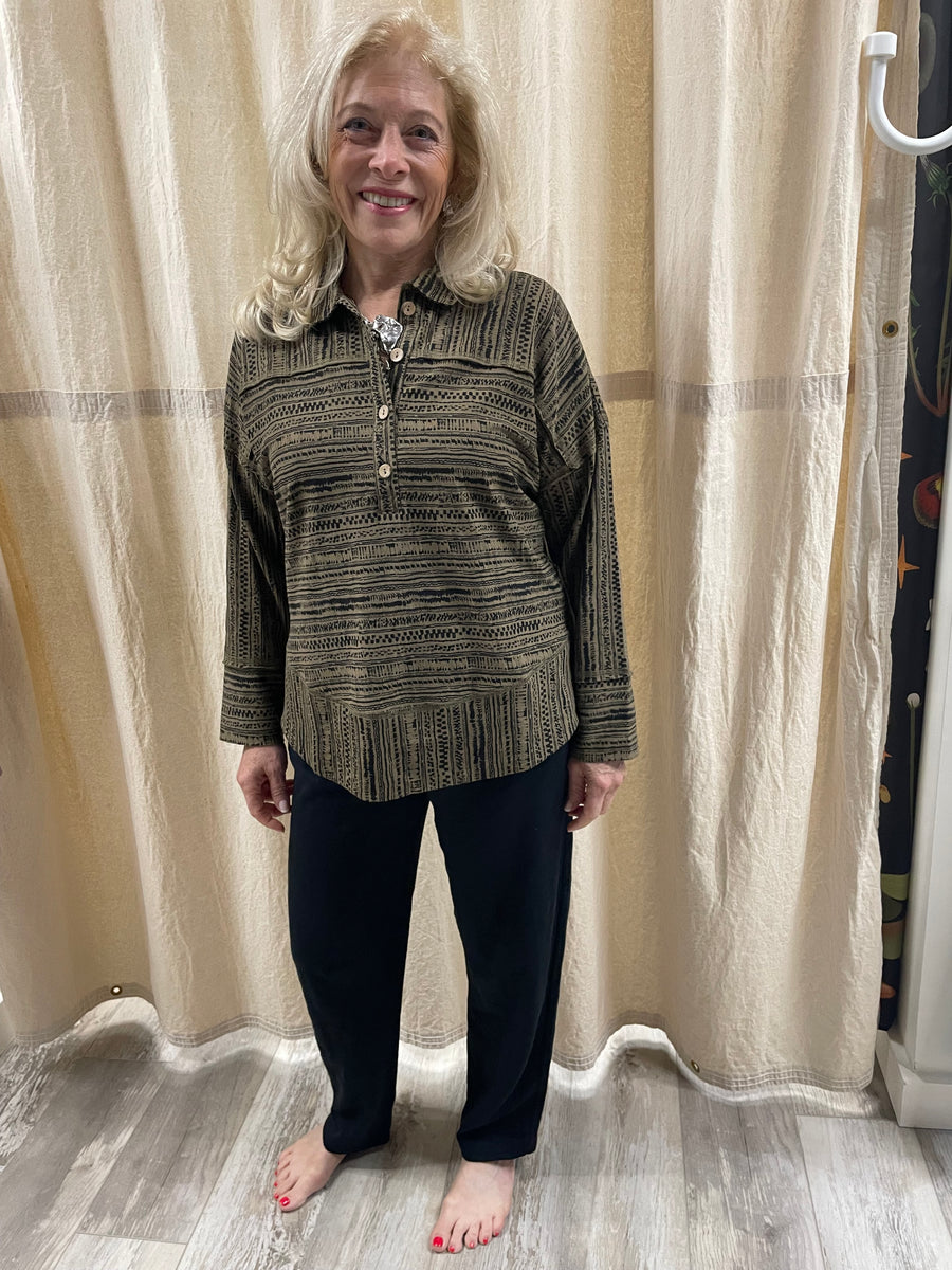 Cotton Slub Around Town Pant