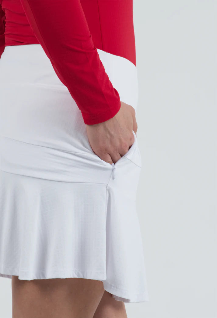 Flounce Skort by IbKul