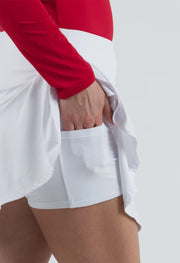 Flounce Skort by IbKul