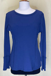 Waffle Knit Shaped Crew by Escape by Habitat - Robin Boutique-Boutique 