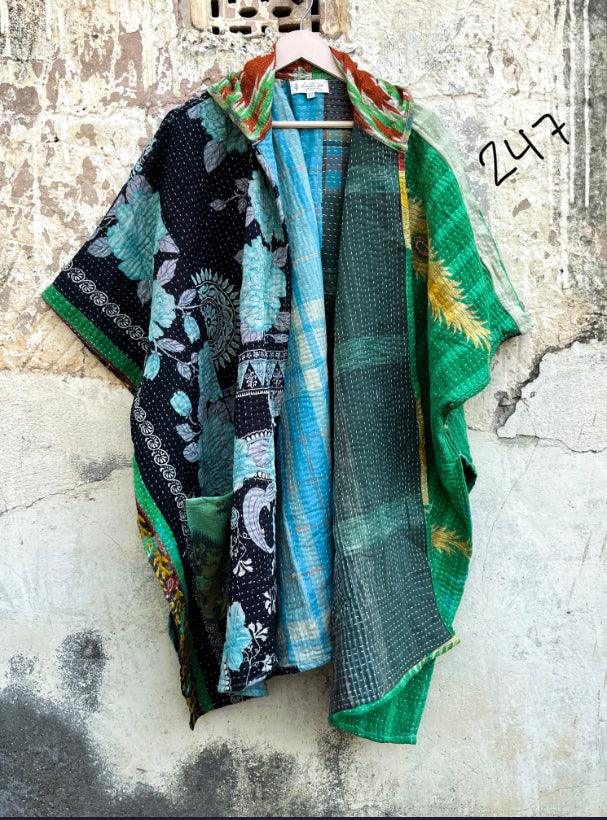 Kantha Coat by Kantha Bae - Robin Boutique-Boutique 