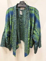 Silk Shrug #202 by Kantha Bae