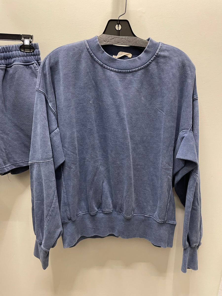 Terry Bliss Sweatshirt