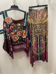 IPNG Design Mermaid Skirt "Love Language" Robin Boutique