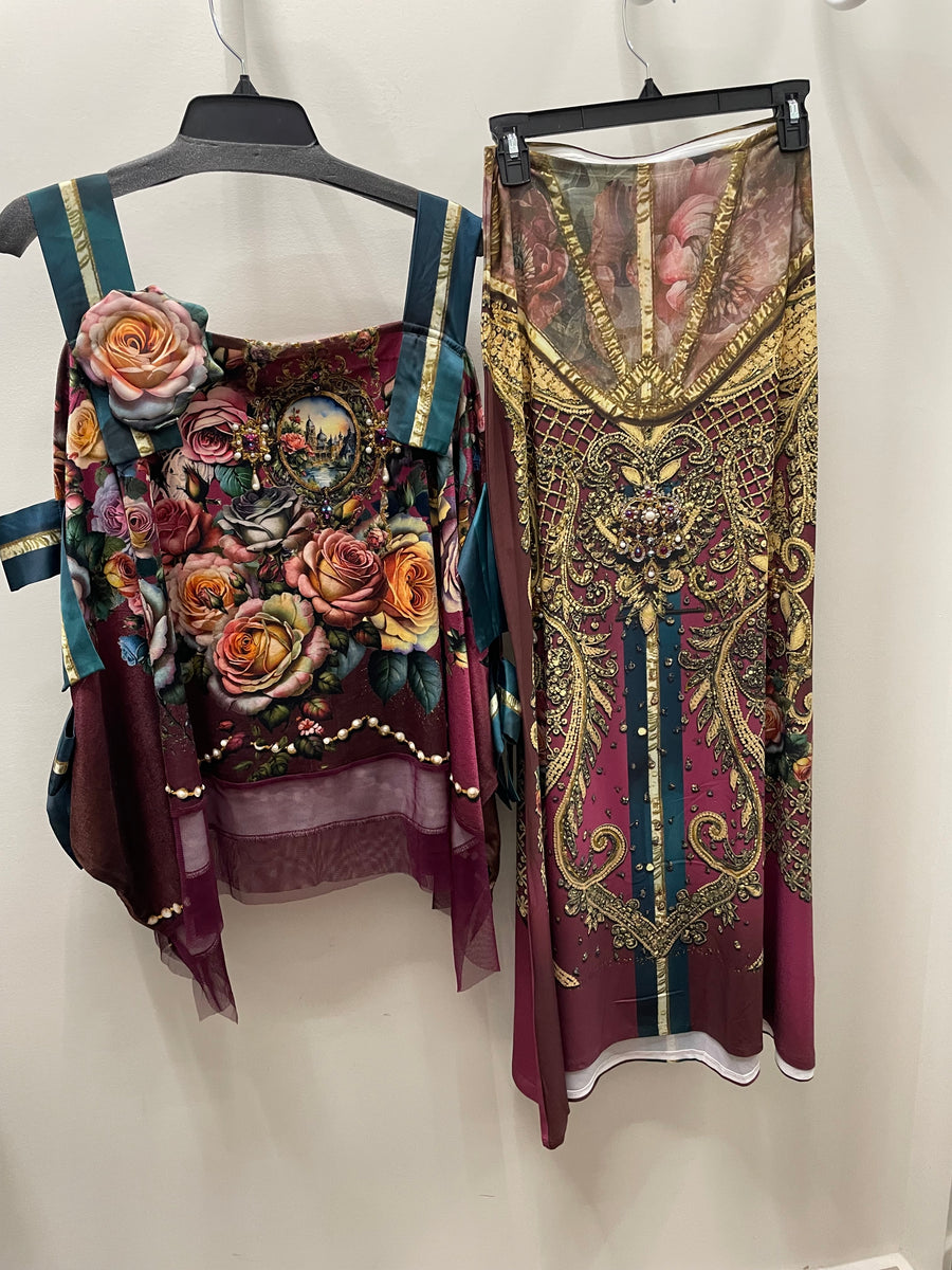 IPNG Design Mermaid Skirt "Love Language" Robin Boutique