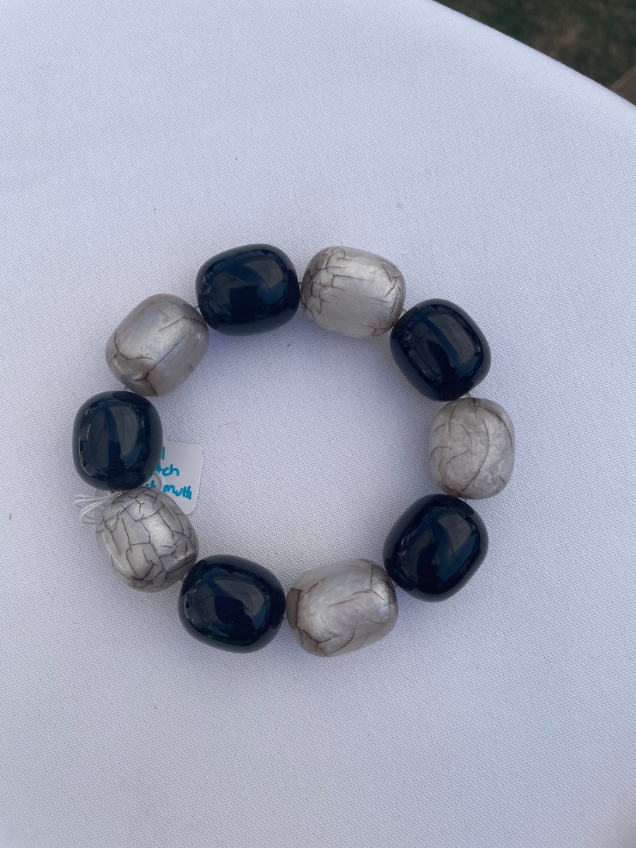 Large Stretch Copal Bracelet