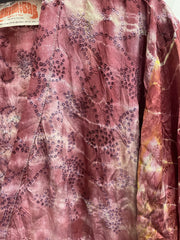 Crepe Sari Evermore Kimono #203 by Kantha Bae
