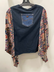 Banded Pullover by Shannon Passero Robin Boutique