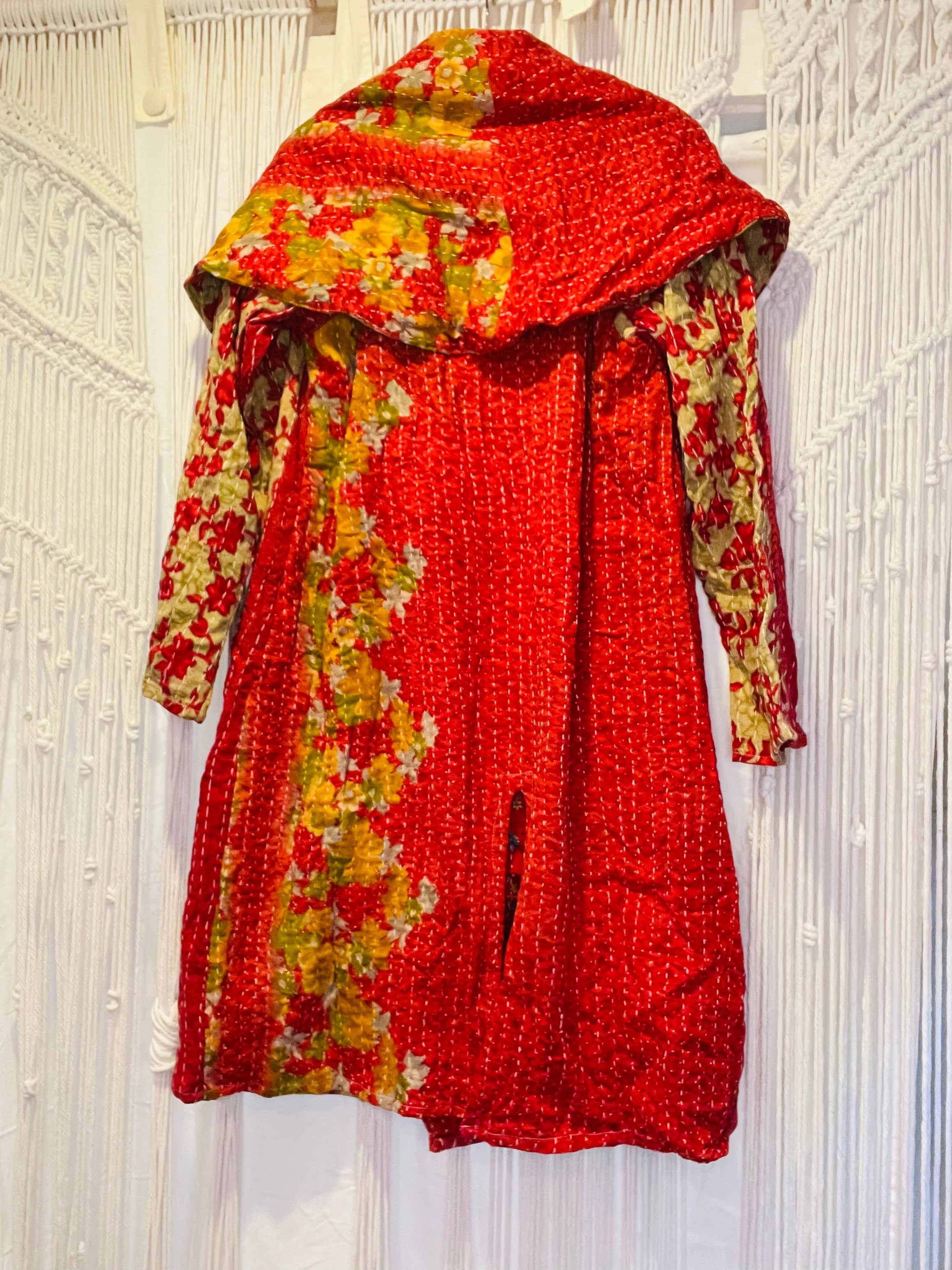 Koverlet Nomad Coat by Kantha Bae Robin Boutique