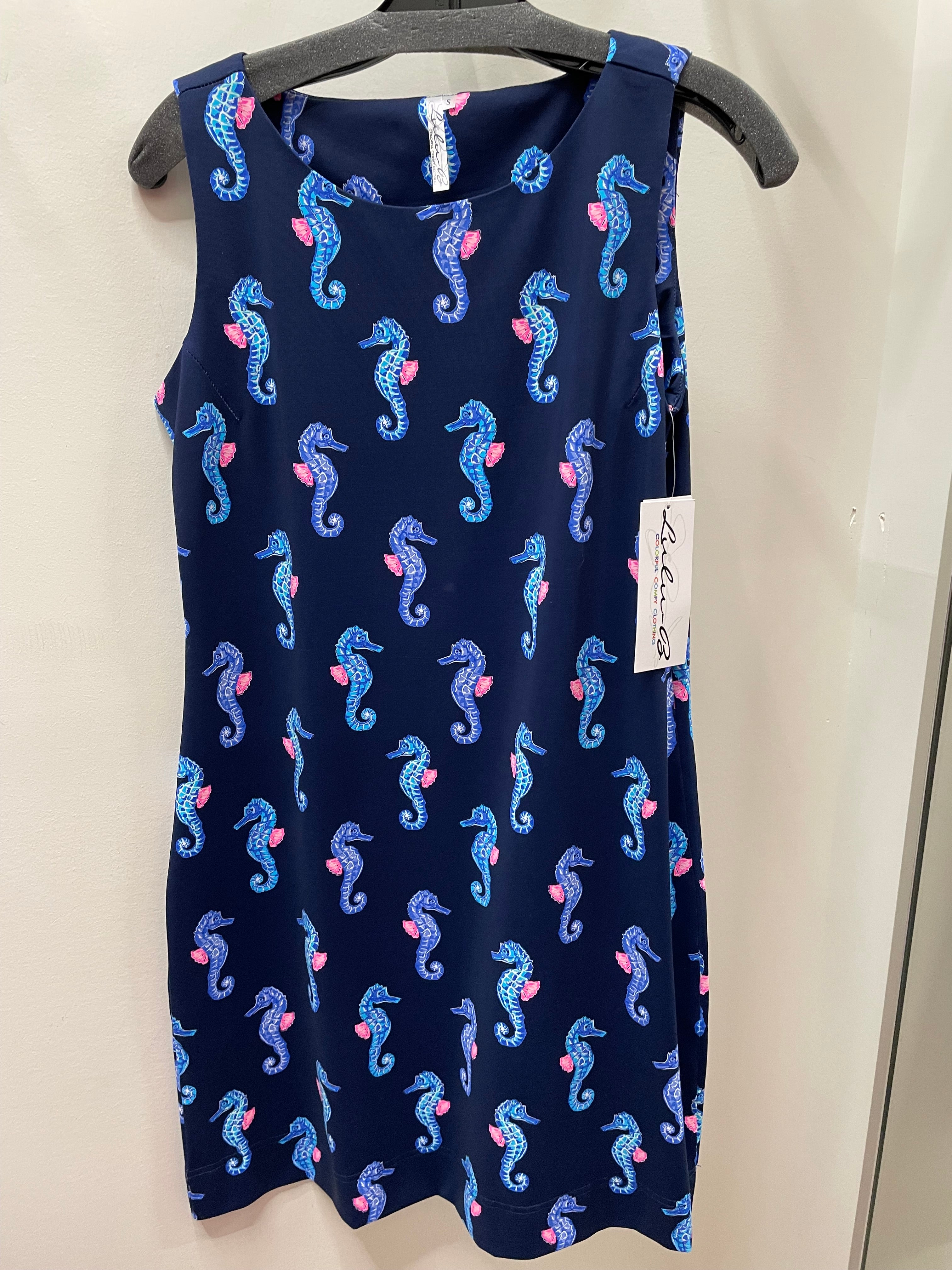 Sleeveless Travel Dress by LuLu B