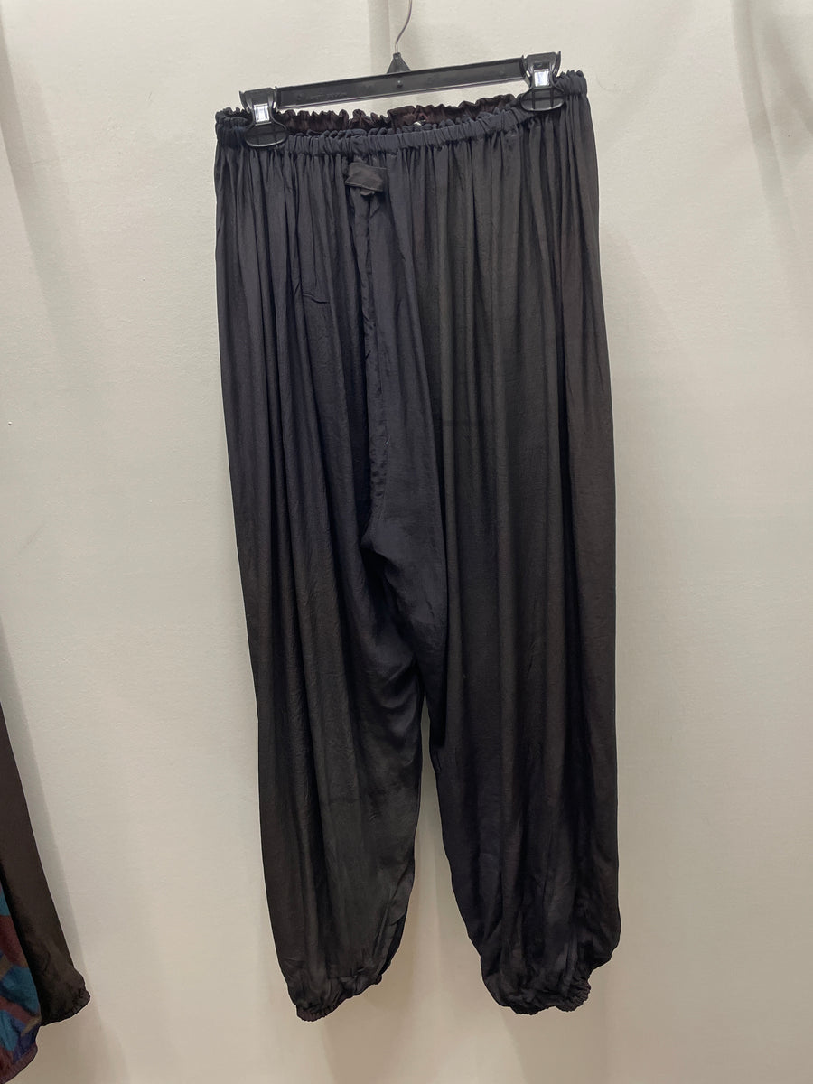 Silk Sari Jogger Pant #07 by Kantha Bae