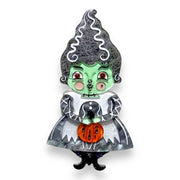 Bride of Frankenstomp Brooch by Lipstick & Chrome Robin Boutique