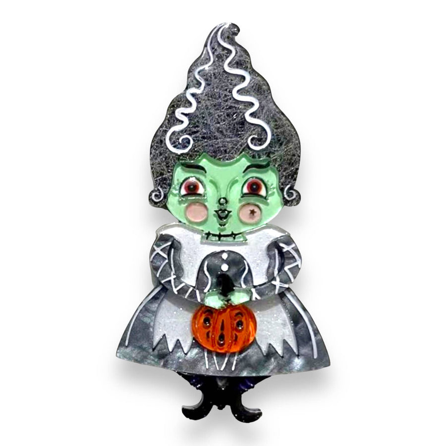 Bride of Frankenstomp Brooch by Lipstick & Chrome Robin Boutique
