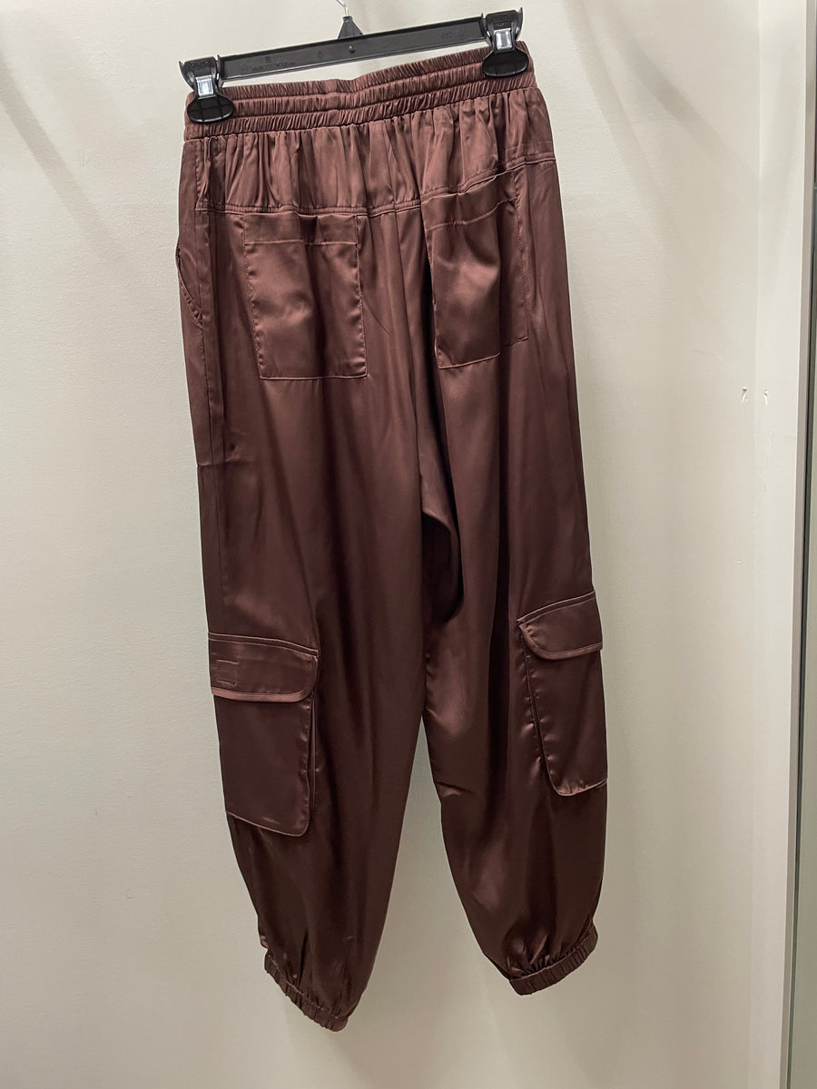 Charmeuse Satin Cargo Pant by Paparazzi
Robin Boutique 
