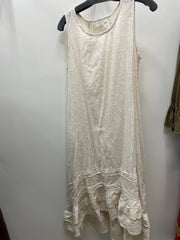 Textured Ruffle Dress