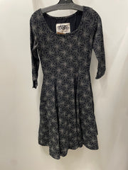 Poem Dress in Web Print by Effie's Heart