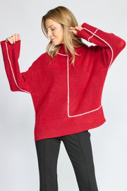 Get In Line Sweater by Olivia