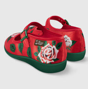 Hot Chocolate Chocolaticas® Blossom Shine Mary Jane Flat Robin Boutique