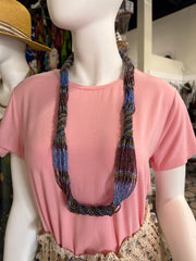 Long Beaded Necklace