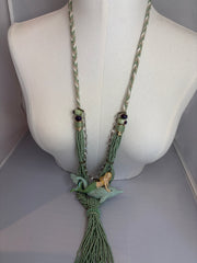 Mermaid's Ride Necklace by Gina