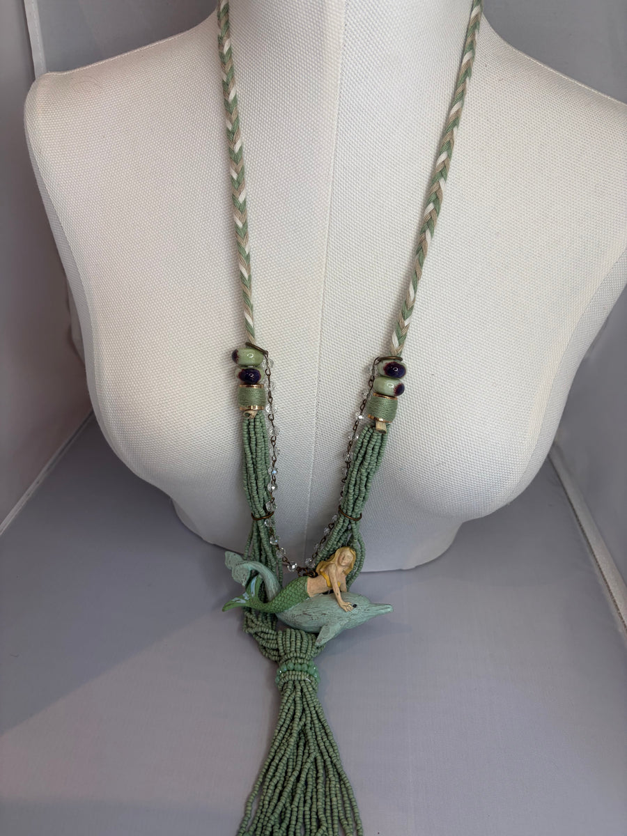 Mermaid's Ride Necklace by Gina
