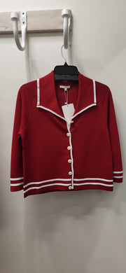 Jacket in Red by Joh