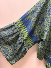 Silk Shrug #202 by Kantha Bae