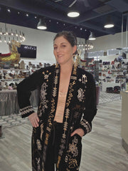 Velvet Embroidered Pant by Paparazzi