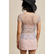 Chic N Sheer Layering Tee