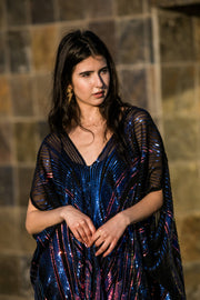 Midnight Lotus Caftan Robin Boutique