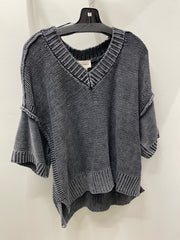 Vintage V-Neck Sweater by Cotierra