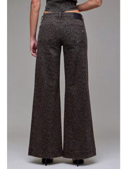 Cheetah Happi Jean by Hidden Jeans