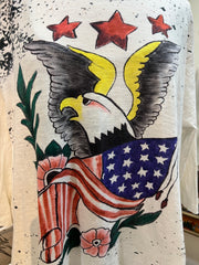 Patriotic Jeans by The Paper Lace