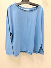 Ocean Front Terry Relaxed Roll Neck by Escape