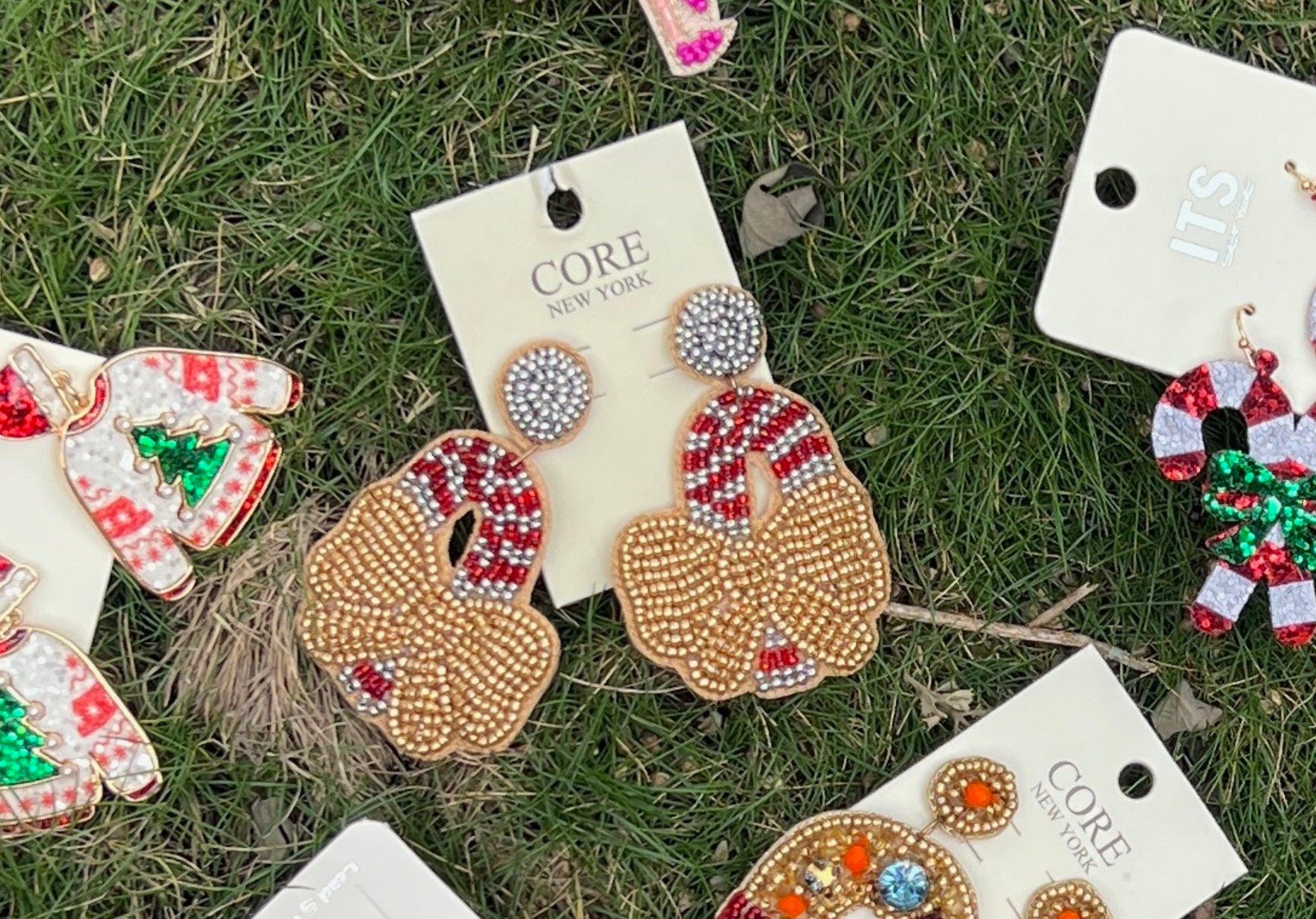 Holiday Earrings - Robin Boutique-Boutique 