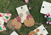 Holiday Earrings - Robin Boutique-Boutique 