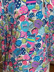 UPF Mock Neck Zip Pullover 0632