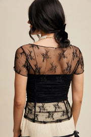 Chic N Sheer Layering Tee